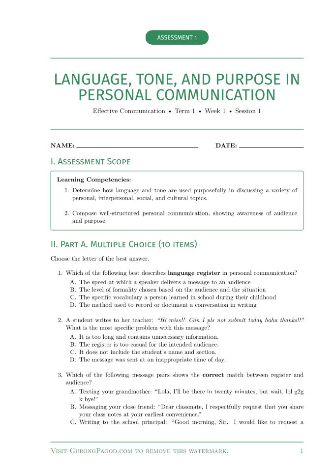 Reference image for Assessment 1