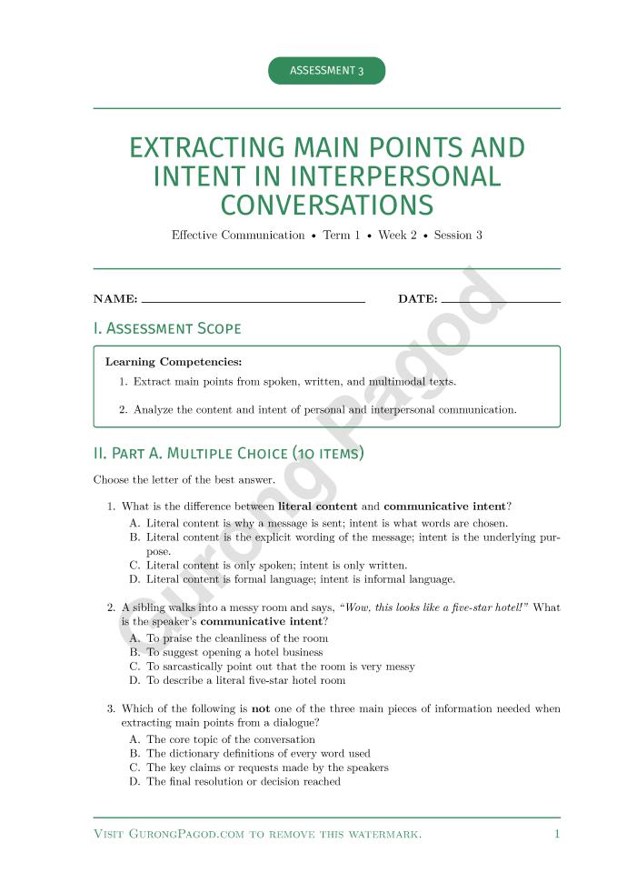 Reference image for Assessment 3