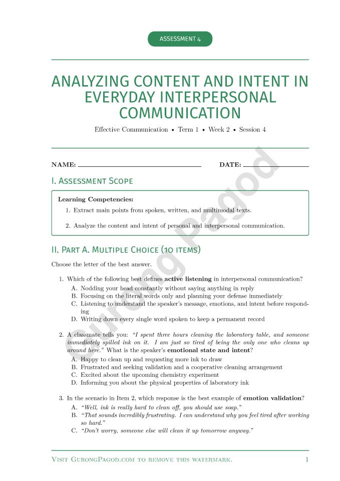 Reference image for Assessment 4