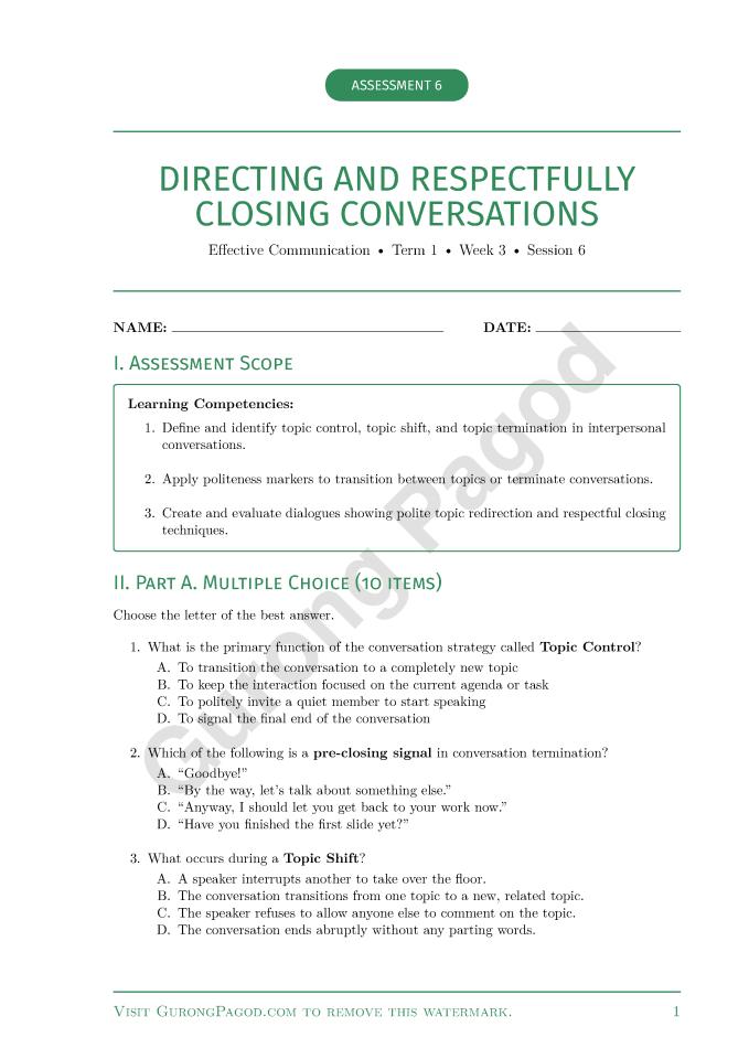 Reference image for Assessment 6