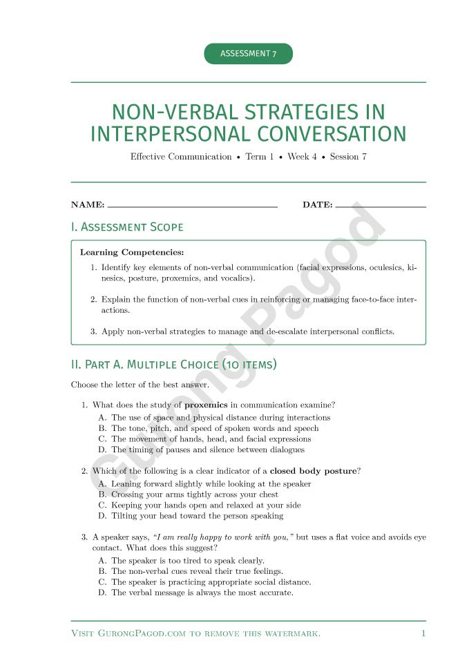 Reference image for Assessment 7