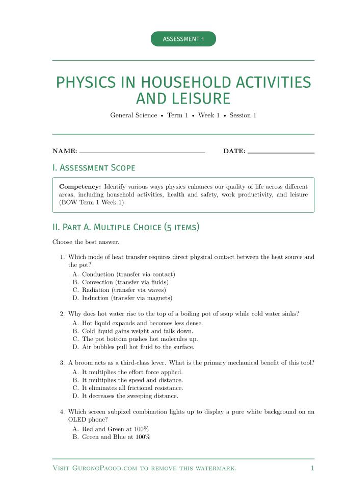 Reference image for Assessment 1