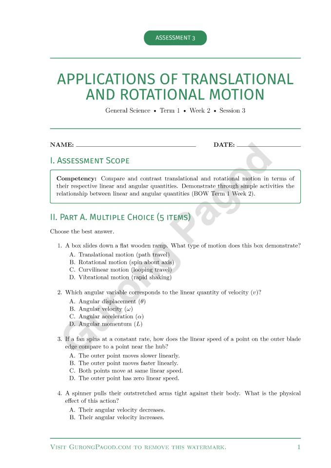 Reference image for Assessment 3