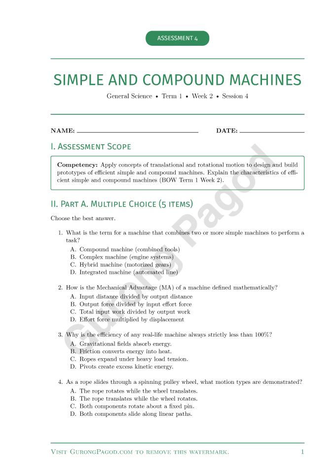 Reference image for Assessment 4