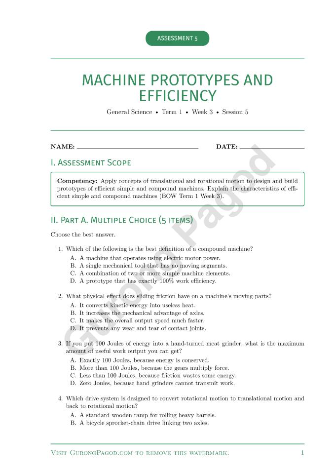 Reference image for Assessment 5