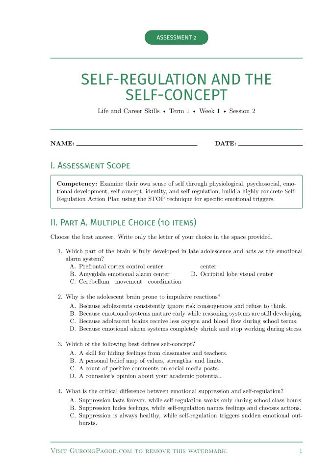 Reference image for Assessment 2