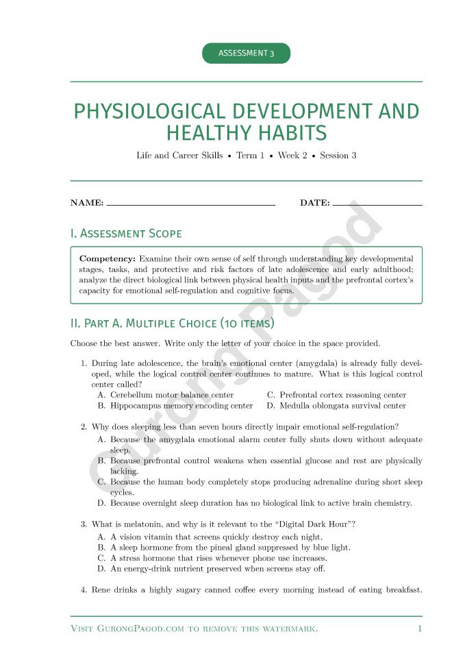 Reference image for Assessment 3