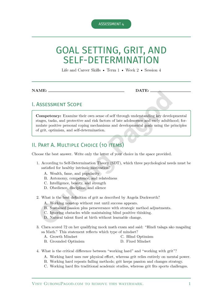 Reference image for Assessment 4