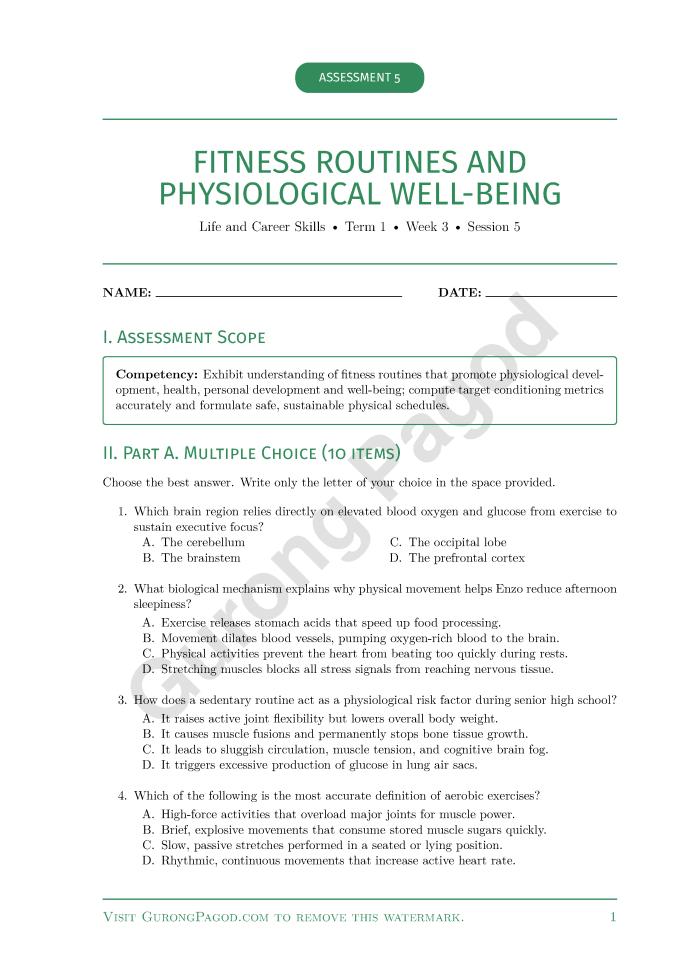 Reference image for Assessment 5