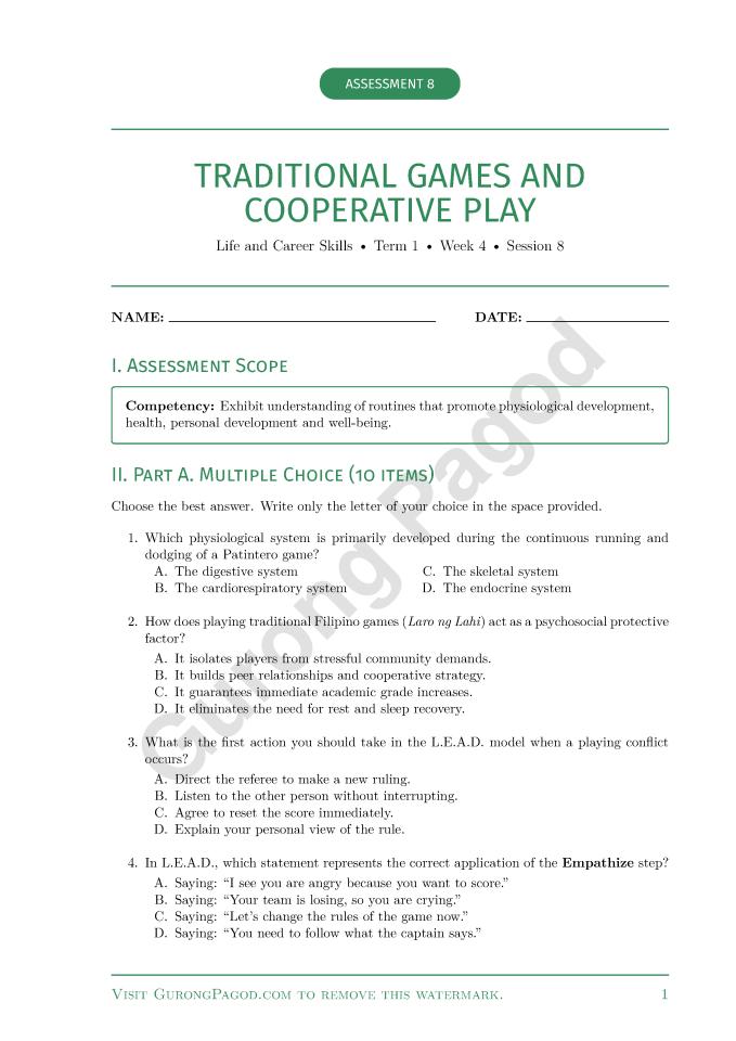 Reference image for Assessment 8